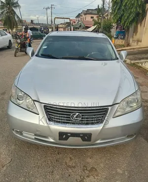 Lexus ES 350 2008 Silver