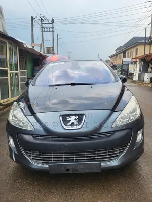 Peugeot 308 2012 Black