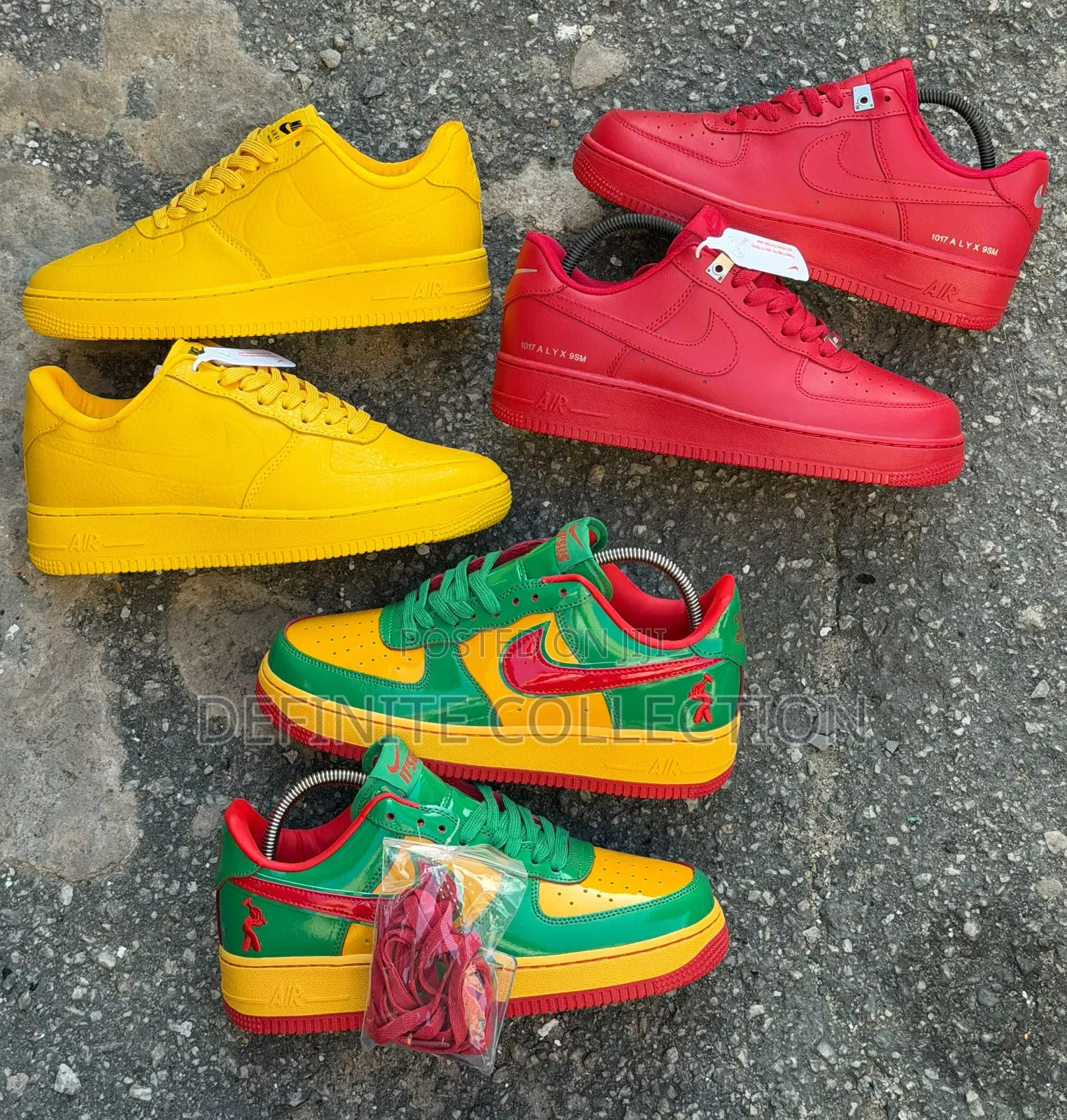 Nike Air Force 1 Multicolor Sneakers