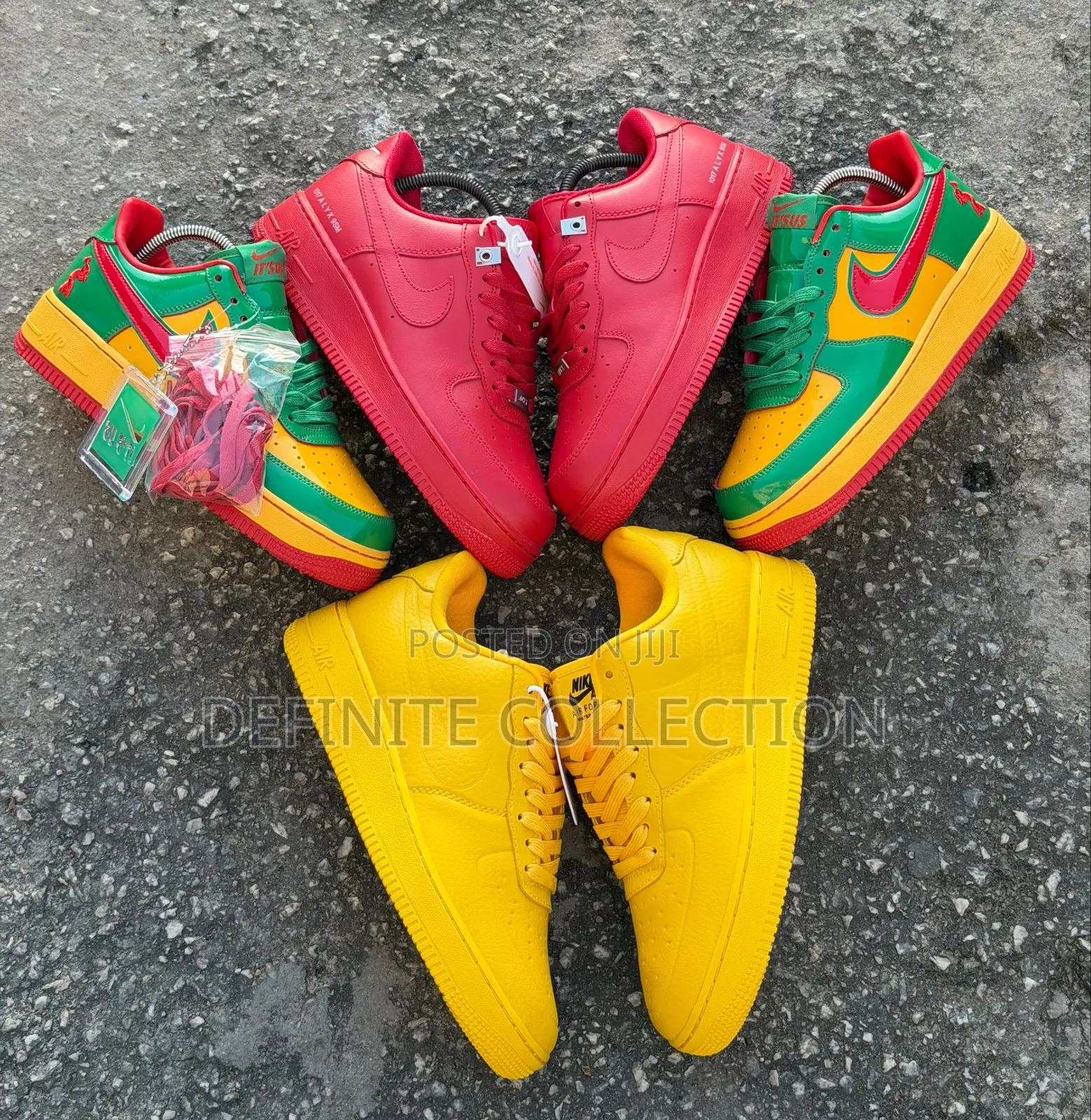 Nike Air Force 1 Multicolor Sneakers