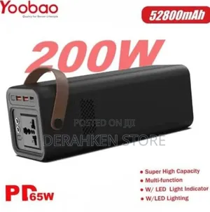 Yoobao En200w 52,800mah Power Station