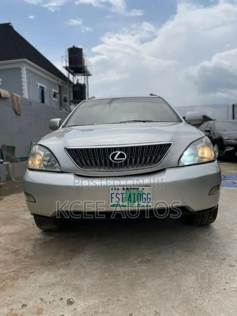 Lexus RX 350 2008 Silver