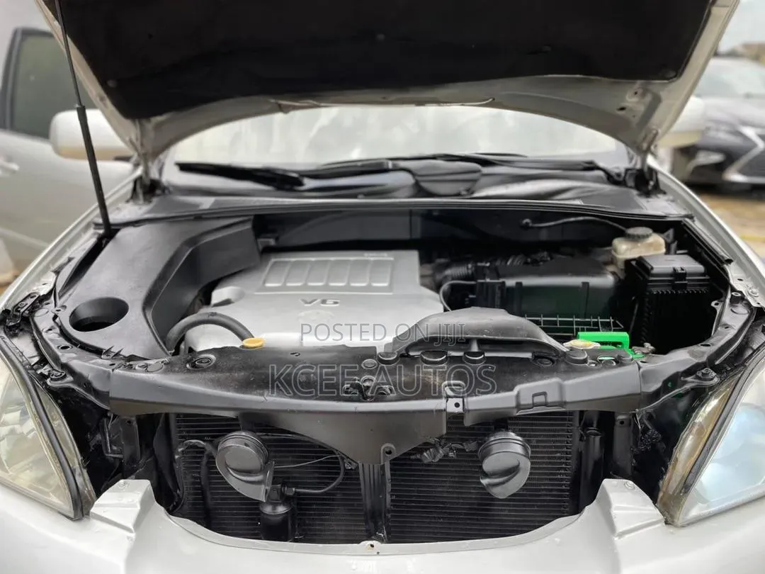 Lexus RX 350 2008 Silver