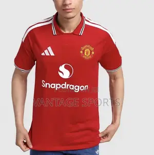Manchester United Fc 2026/27 Home Shirt