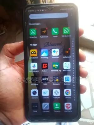 Infinix Smart 7 64 GB Black