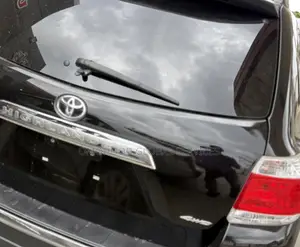 Toyota Highlander 2012 Black