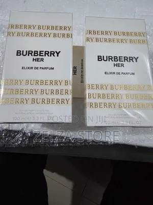 Burberry Elixir