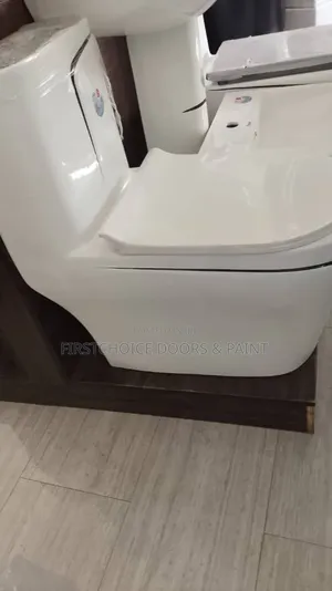 Complete Wc With Wash Basin