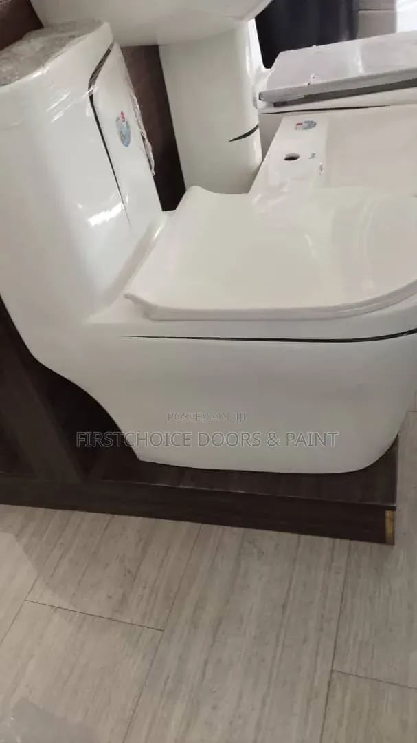 Complete Wc With Wash Basin