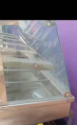15 Trays Glass Food Warmer