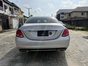 Mercedes-Benz C300 Base Sedan RWD (2.0L 4cyl 7A) 2017 Silver