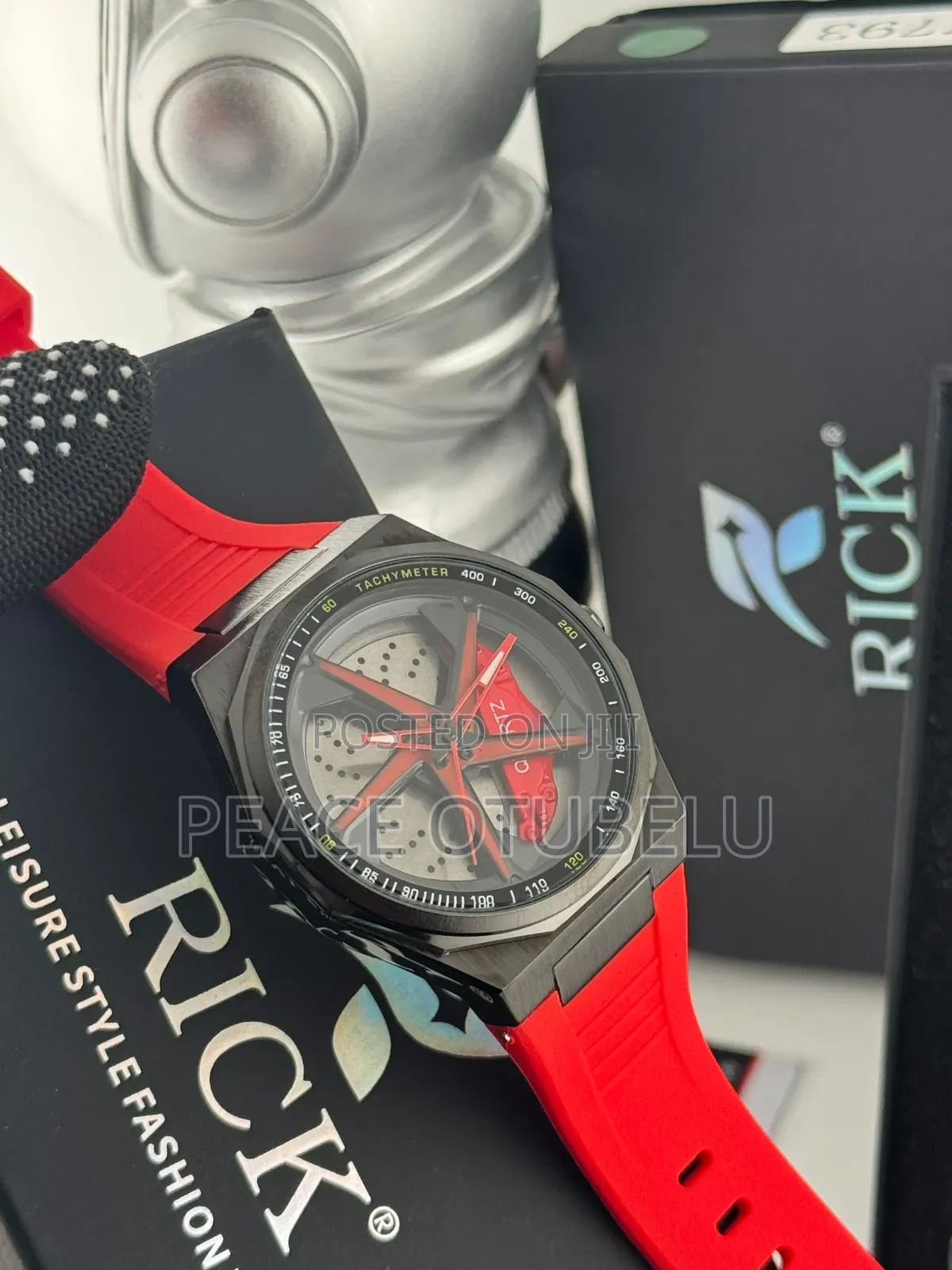 Rick's Wrist Watch