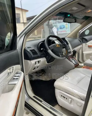 Lexus RX 350 2008 Silver