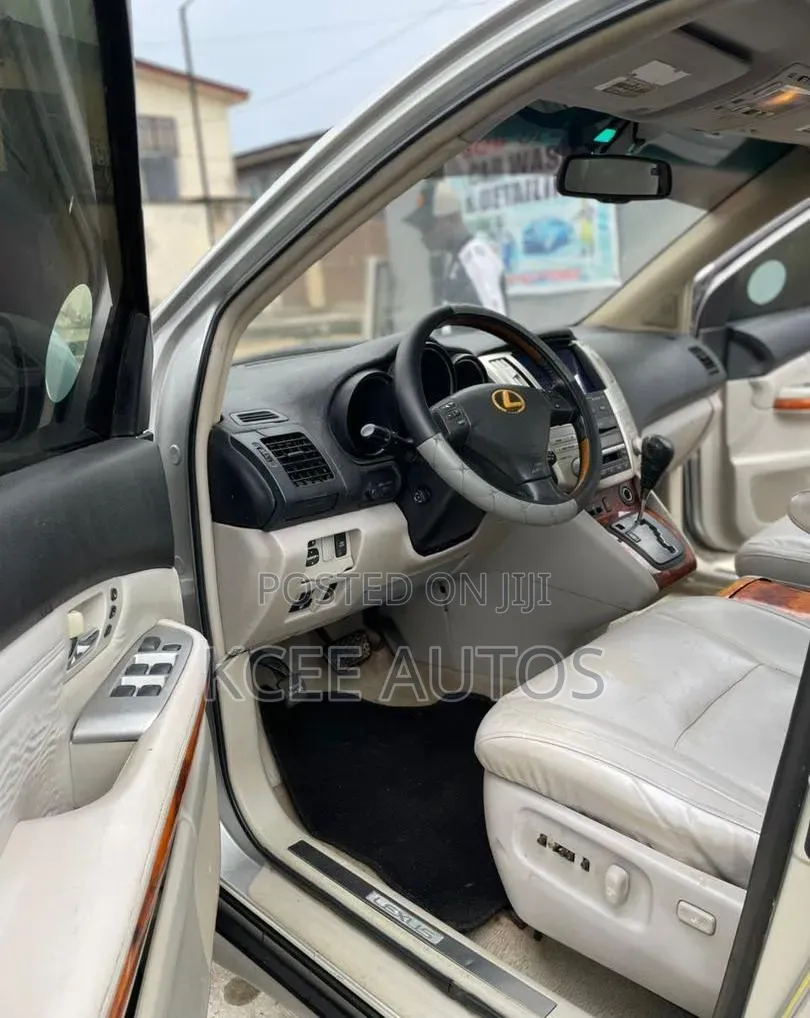 Lexus RX 350 2008 Silver