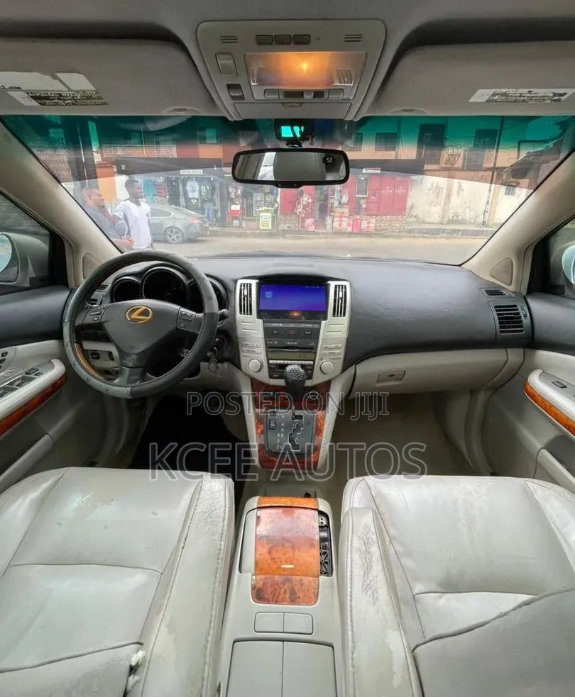 Lexus RX 350 2008 Silver