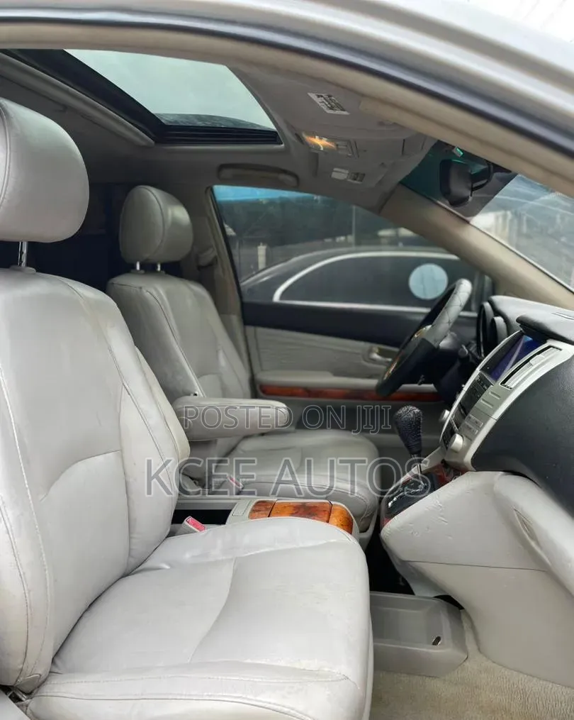 Lexus RX 350 2008 Silver