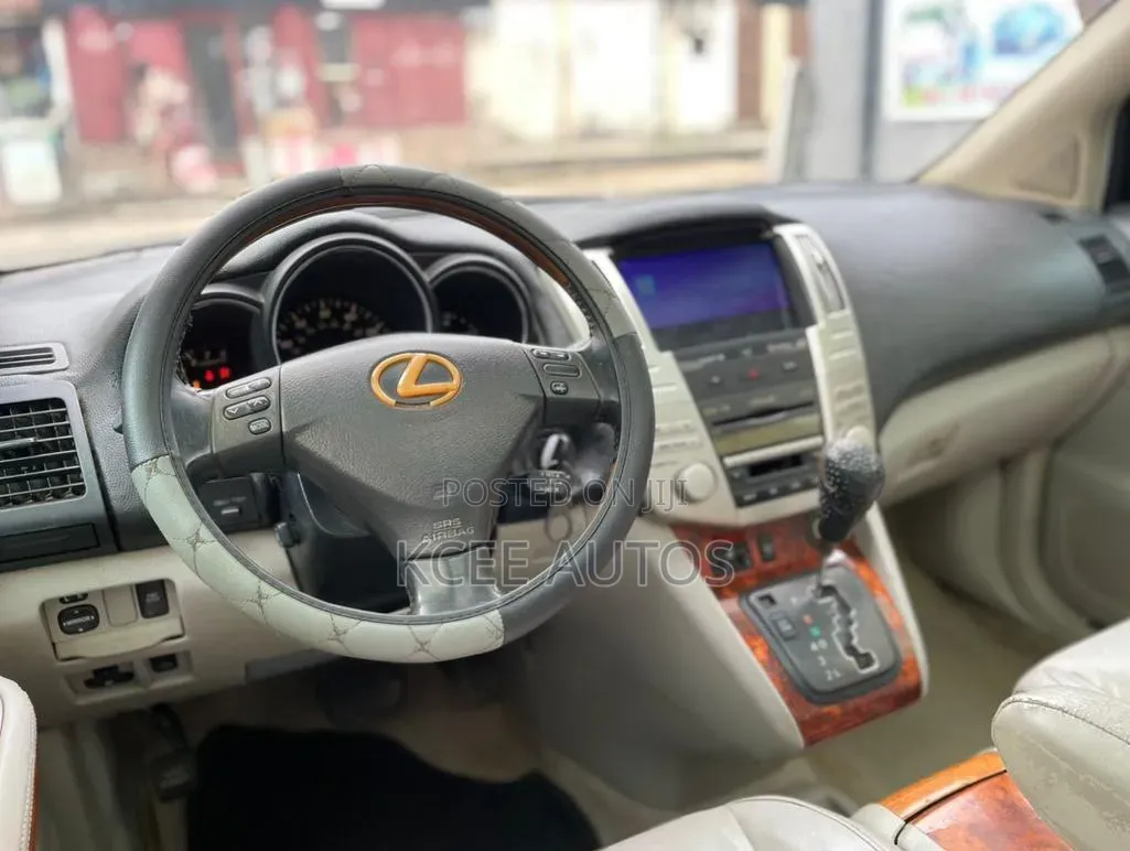 Lexus RX 350 2008 Silver