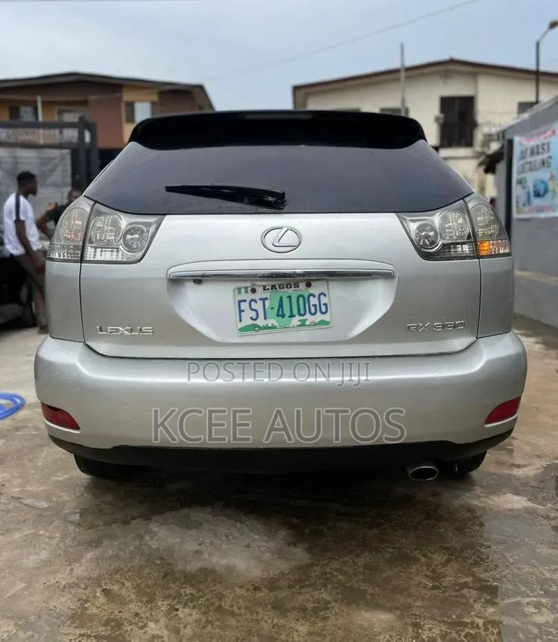Lexus RX 350 2008 Silver