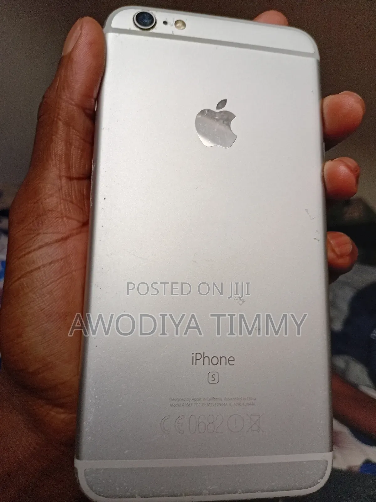 Apple iPhone 6s Plus 128 GB Silver