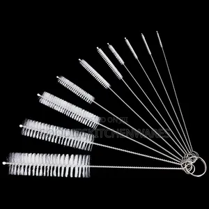 10 PCS Straw Brush Set