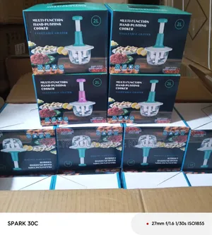 Multifunctional Hand Chopper
