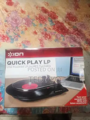 Ion Quick Play Lp