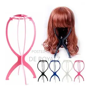 Plastic Wig Stand
