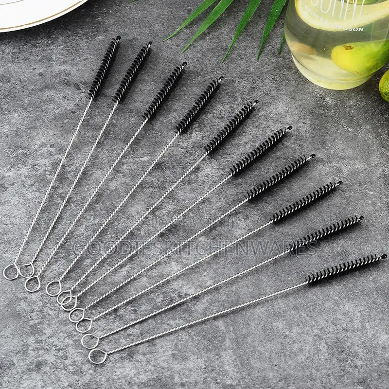 10 PCS Straw Brush Set