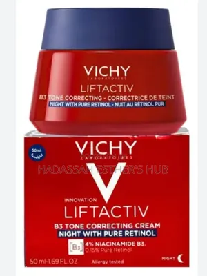 Liftactive Pure Retinol Night Cream for Wrinkles