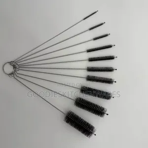 10 PCS Straw Brush Set