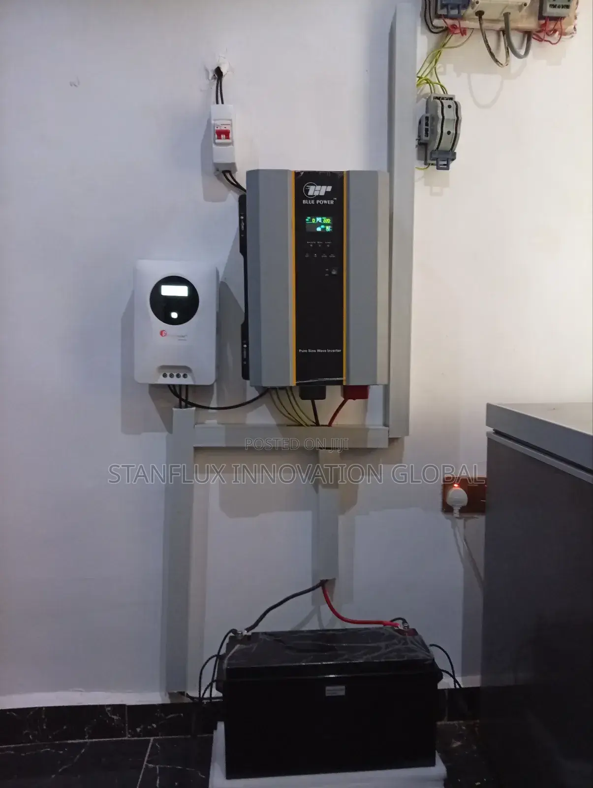 3.5kva Solar System Setup