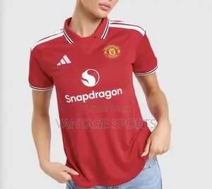 Manchester United Fc 2026/27 Home Shirt Women's