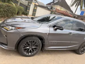 Lexus RX 350 F Sport AWD 2017 Gray