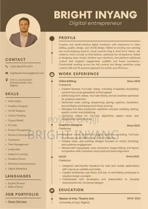 Computing IT CV