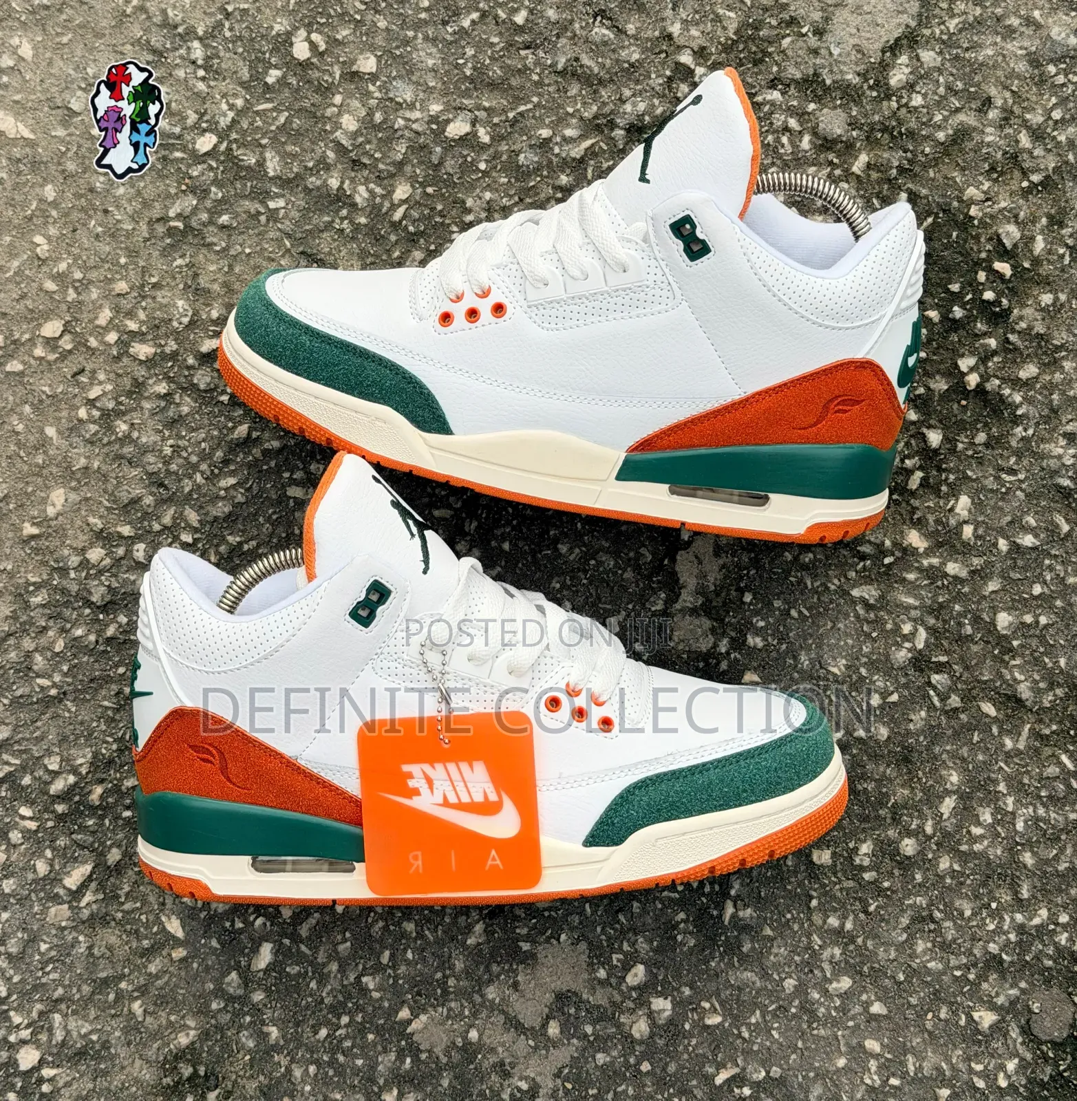 Nike Air Jordan 4 Nigel Sneakers
