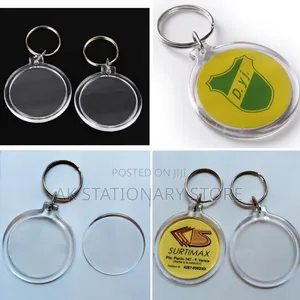 Transparent Acrylic Keyholder 100