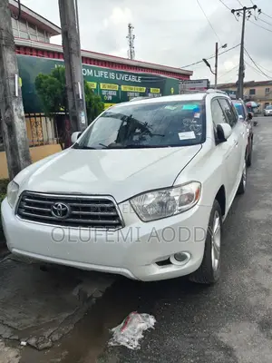 Toyota Highlander 2008 White