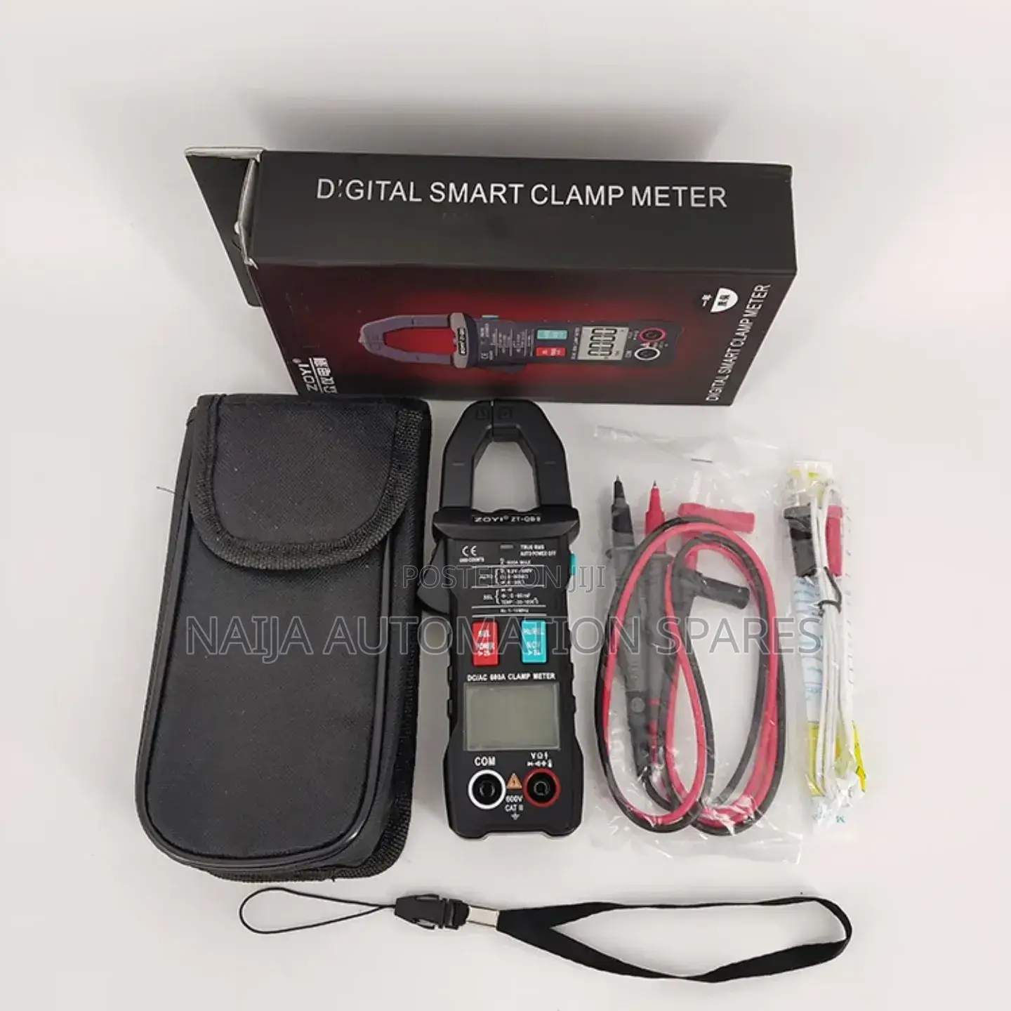 Digital Clamp Meter Multimeter | Zoyi Zt-Qb9