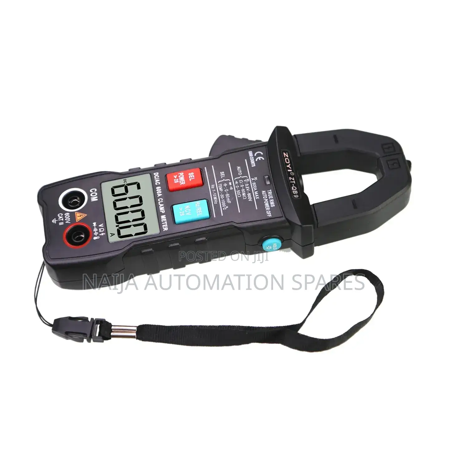 Digital Clamp Meter Multimeter | Zoyi Zt-Qb9