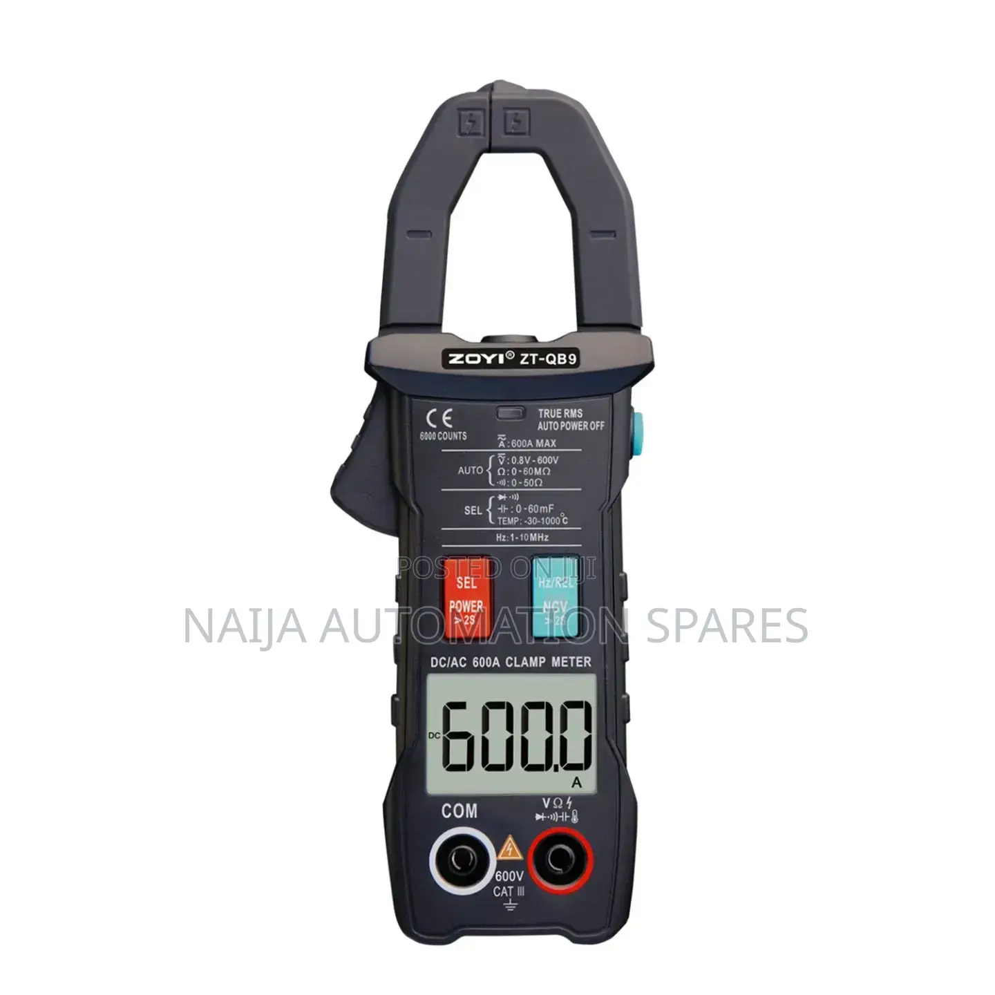 Digital Clamp Meter Multimeter | Zoyi Zt-Qb9