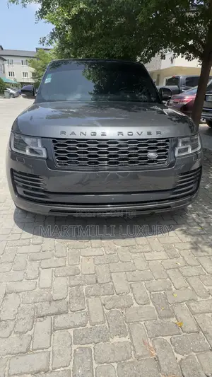Land Rover Range Rover Vogue 2019 Gray