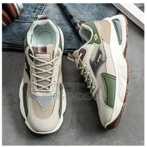 Big Sole, Smartfit Breathable Sneakers - Multicolor