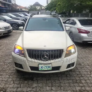 Mercedes-Benz GLK-Class 2012 White