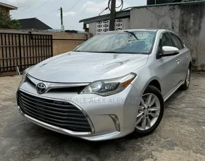 Toyota Avalon 2013 Silver