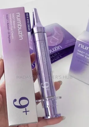 Numbuzin Nad+Retinol Volumetox Eye Cream