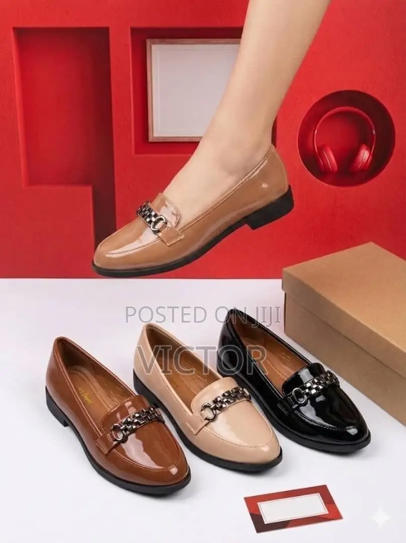Leather Loafers