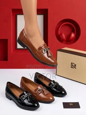 Leather Loafers
