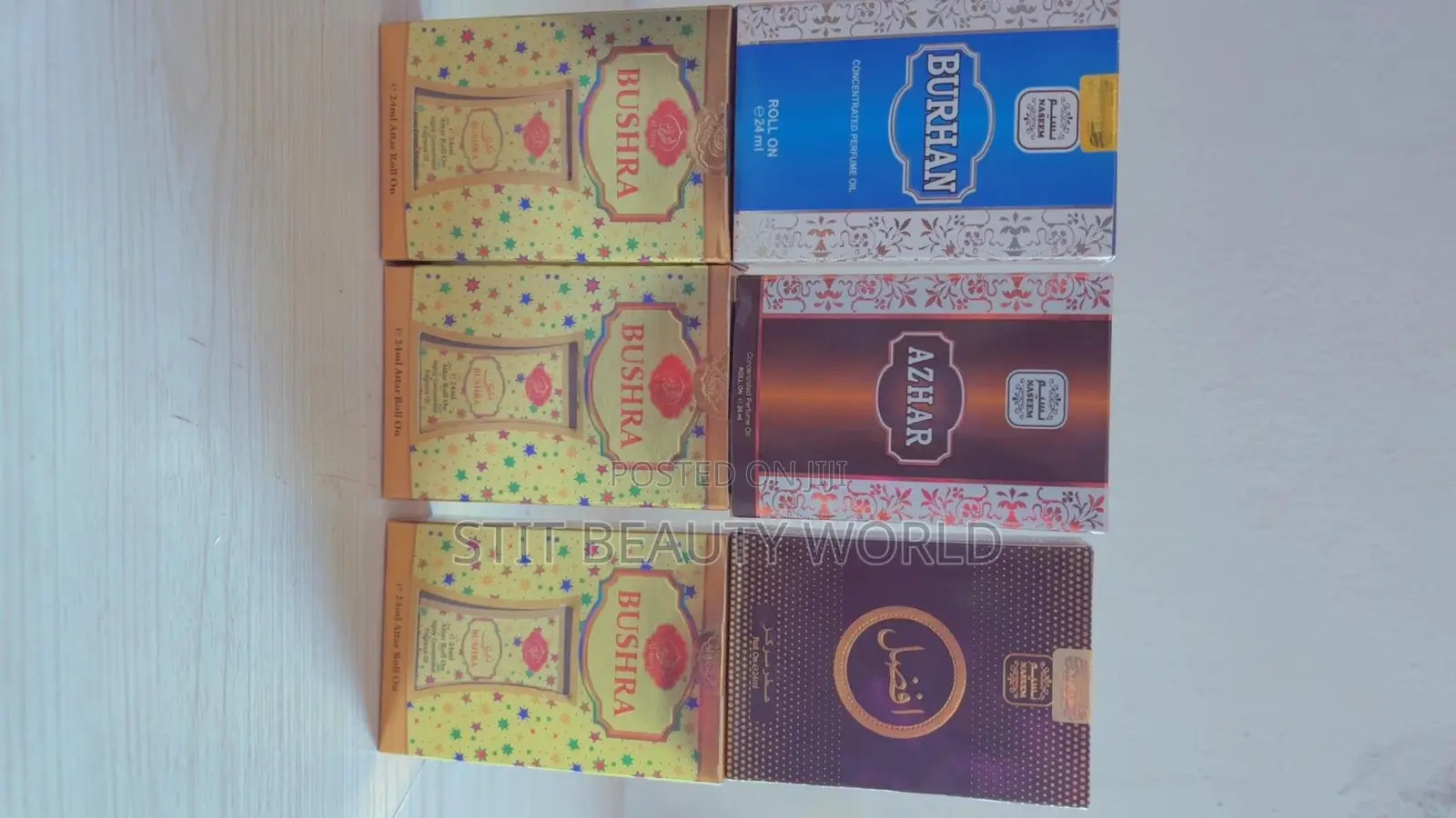 24ml Perfume Oil