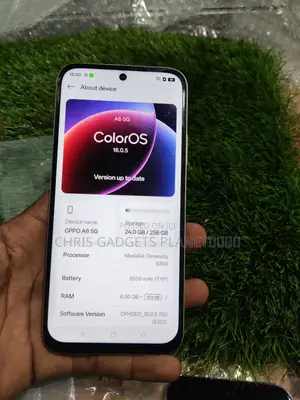 Oppo A6 5G 256 GB