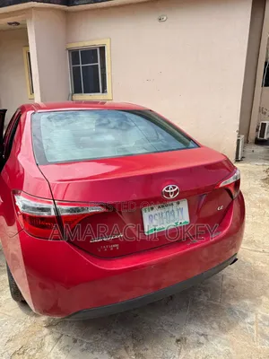 Toyota Corolla 2016 Red
